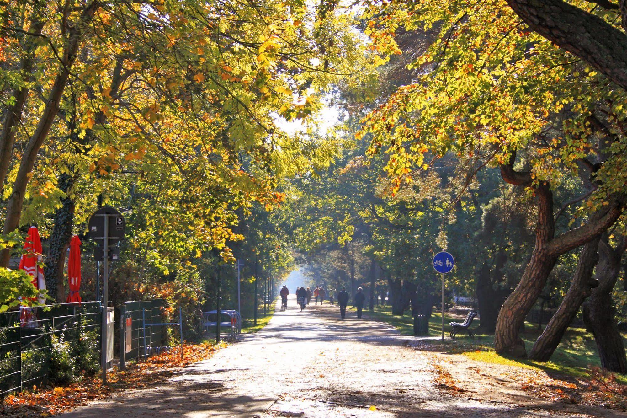 Seetelhotel Pommerscher Hof Герінгсдорф Екстер'єр фото