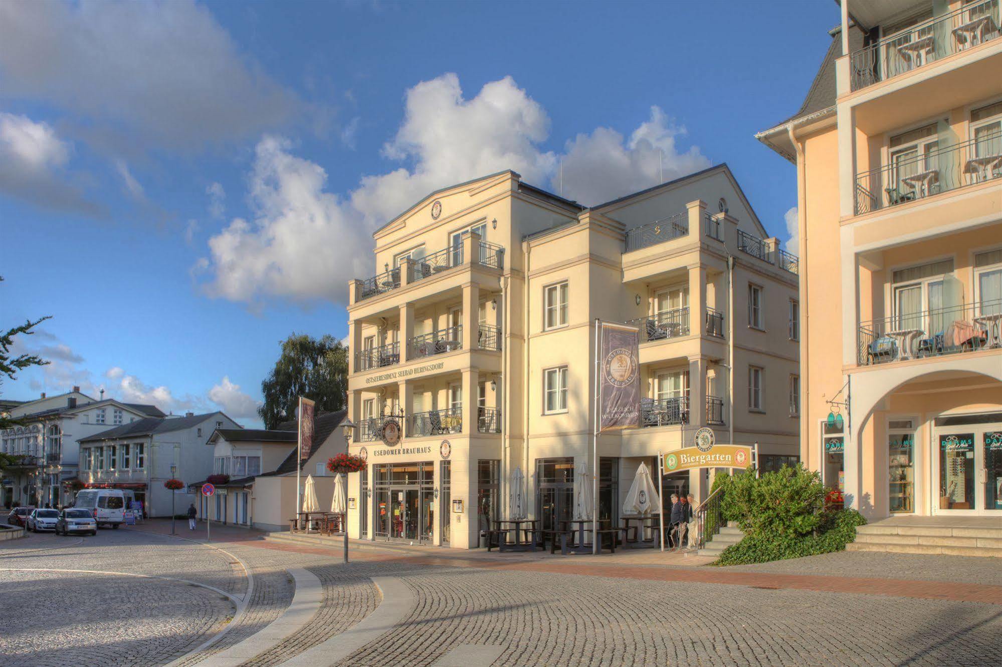 Seetelhotel Pommerscher Hof Герінгсдорф Екстер'єр фото